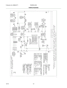 12 - Wiring Diagram parts for Electrolux Dryer EIMED6CJIW2 / from AppliancePartsPros.com