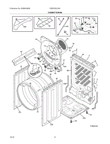 03 - Cabinet / Drum parts for Electrolux Dryer EIMED60JIW4 / from AppliancePartsPros.com
