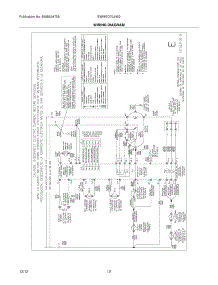 12 - Wiring Diagram parts for Electrolux Dryer EWMED70JIW2 / from AppliancePartsPros.com