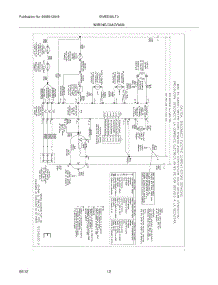 12 - Wiring Diagram parts for Electrolux Dryer EIMED60LT0 / from AppliancePartsPros.com