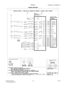 11 - Wiring Diagram parts for Electrolux Range EI30ES55LWB / from AppliancePartsPros.com