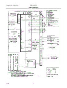 12 - Wiring Diagram parts for Electrolux Range EI30DS5CJS4 / from AppliancePartsPros.com