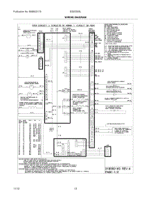 10 - Wiring Diagram parts for Electrolux Range EI30ES55LBB / from AppliancePartsPros.com