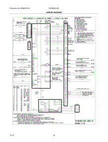 10 - Wiring Diagram parts for Electrolux Range EI30ES5CJSC / from AppliancePartsPros.com