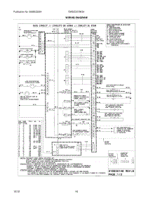 12 - Wiring Diagram parts for Electrolux Range EW30DS75KS4 / from AppliancePartsPros.com