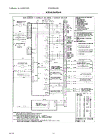 10 - Wiring Diagram parts for Electrolux Range EW30IS65JSD / from AppliancePartsPros.com