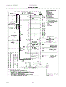10 - Wiring Diagram parts for Electrolux Range EW30ES6CGS8 / from AppliancePartsPros.com