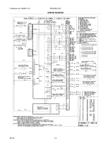 10 - Wiring Diagram parts for Electrolux Range EW30IS6CJSC / from AppliancePartsPros.com