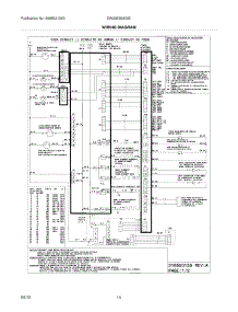 10 - Wiring Diagram parts for Electrolux Range EW30ES65GSI / from AppliancePartsPros.com