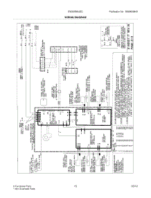 11 - Wiring Diagram parts for Electrolux Range EW30IS65JSC / from AppliancePartsPros.com