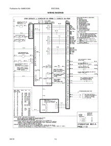 12 - Wiring Diagram parts for Electrolux Range EI30DS55LBA / from AppliancePartsPros.com