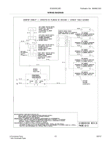 13 - Wiring Diagram parts for Electrolux Range EI30GS5CJSD / from AppliancePartsPros.com
