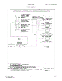 13 - Wiring Diagram parts for Electrolux Range EW30DS65GS9 / from AppliancePartsPros.com