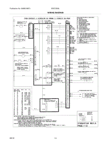 12 - Wiring Diagram parts for Electrolux Range EI30DS55LBB / from AppliancePartsPros.com