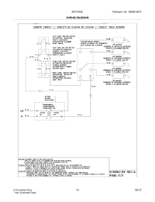 13 - Wiring Diagram parts for Electrolux Range EI30DS55LBB / from AppliancePartsPros.com