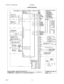 12 - Wiring Diagram parts for Electrolux Range EI30GS55LWA / from AppliancePartsPros.com