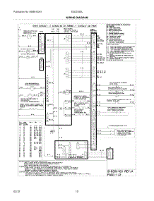 10 - Wiring Diagram parts for Electrolux Range EI30ES55LWA / from AppliancePartsPros.com