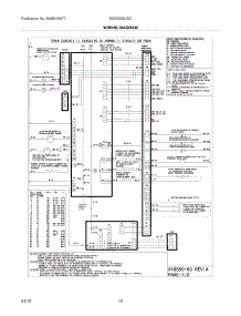10 - Wiring Diagram parts for Electrolux Range EI30ES55JSC / from AppliancePartsPros.com