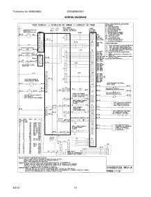 10 - Wiring Diagram parts for Electrolux Range EW30ES65GSH / from AppliancePartsPros.com