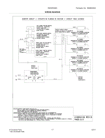 17 - Wiring Diagram parts for Electrolux Range EW30GS65GBA / from AppliancePartsPros.com