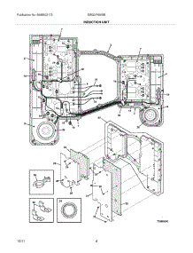 05 - Induction Unit parts for Electrolux Range EW30IF60ISB / from AppliancePartsPros.com