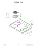 01 - Cooktop Parts