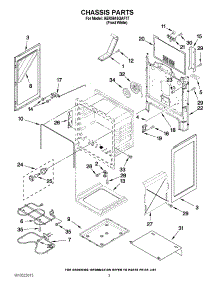 03 - Chassis Parts parts for Amana Range AER5845QAF17 / from AppliancePartsPros.com