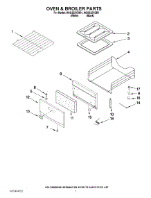 05 - Oven & Broiler Parts parts for Amana Range AGG222VDB1 / from AppliancePartsPros.com