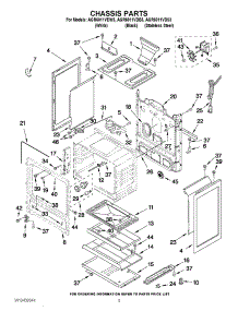 04 - Chassis Parts parts for Amana Range AGR6011VDB3 from AppliancePartsPros.com