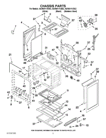 04 - Chassis Parts parts for Amana Range AGR6011VDS2 / from AppliancePartsPros.com
