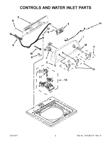 02 - Controls And Water Inlet Parts parts for Admiral Washer ATW4675YQ0 / from AppliancePartsPros.com