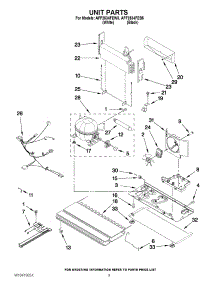 06 - Unit Parts parts for Amana Refrigerator AFF2534FEB5 / from AppliancePartsPros.com