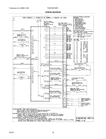 10 - Wiring Diagram parts for Frigidaire Range FGEF306TMFC / from AppliancePartsPros.com