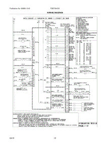10 - Wiring Diagram parts for Frigidaire Range FGEF304DKBD / from AppliancePartsPros.com