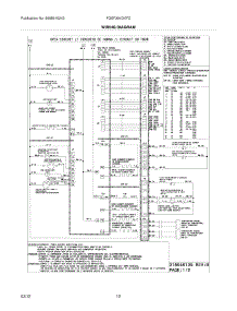 10 - Wiring Diagram parts for Frigidaire Range FGEF304DKFD / from AppliancePartsPros.com