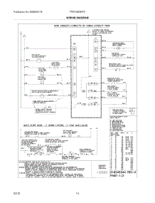 12 - Wiring Diagram parts for Frigidaire Range FPEF4085KFD / from AppliancePartsPros.com