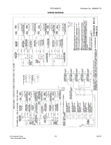 13 - Wiring Diagram parts for Frigidaire Range FPEF4085KFD / from AppliancePartsPros.com
