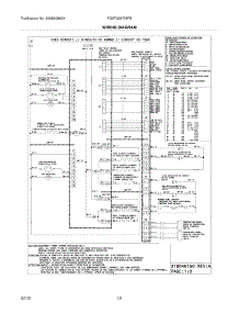 10 - Wiring Diagram parts for Frigidaire Range FGEF306TMFB / from AppliancePartsPros.com