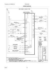 10 - Wiring Diagram parts for Frigidaire Range FGES3045KWE / from AppliancePartsPros.com