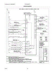 10 - Wiring Diagram parts for Frigidaire Range FPES3085KFF / from AppliancePartsPros.com