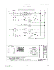11 - Wiring Diagram parts for Frigidaire Range FGES3045KFE / from AppliancePartsPros.com