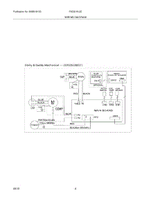 04 - Wiring Diagram parts for Frigidaire Dehumidifier FAD301NUD14 / from AppliancePartsPros.com