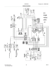 21 - Wiring Diagram parts for Electrolux Refrigerator EI23BC30KB1 / from AppliancePartsPros.com