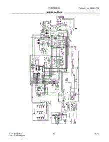 21 - Wiring Diagram parts for Electrolux Refrigerator EW23CS85KS1 / from AppliancePartsPros.com