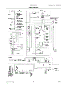 21 - Wiring Diagram parts for Electrolux Refrigerator EI28BS65KS3 / from AppliancePartsPros.com