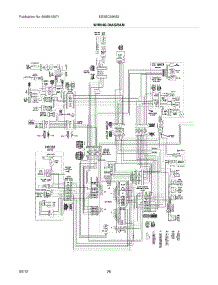 26 - Wiring Diagram parts for Electrolux Refrigerator EI23BC65KS3 / from AppliancePartsPros.com