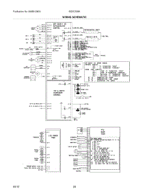 20 - Wiring Schematic parts for Electrolux Refrigerator EI23CS35KS1 / from AppliancePartsPros.com