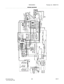21 - Wiring Diagram parts for Electrolux Refrigerator EW26SS85KS1 / from AppliancePartsPros.com