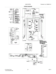 21 - Wiring Diagram parts for Electrolux Refrigerator E23BC78IPSB / from AppliancePartsPros.com