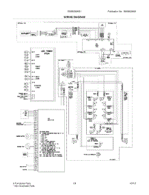 17 - Wiring Diagram parts for Electrolux Refrigerator EI28BS80KS1 / from AppliancePartsPros.com